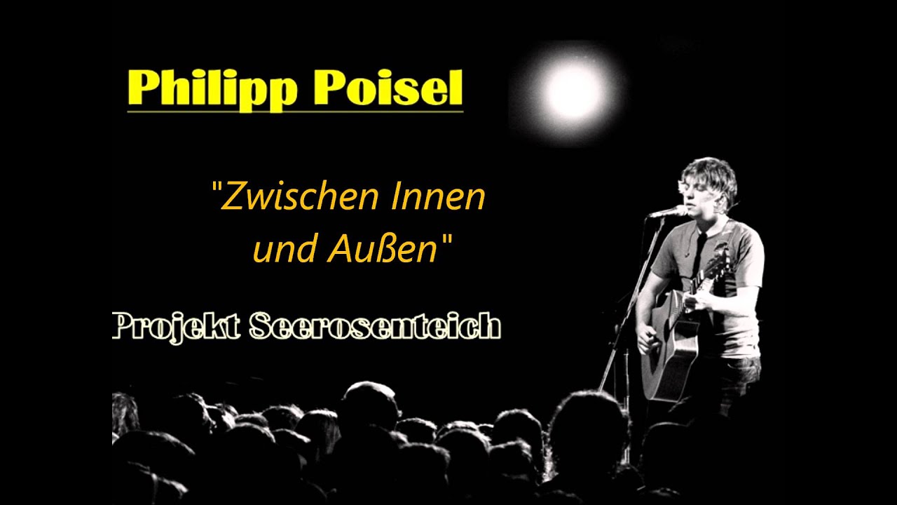 Philipp Poisel Projekt Seerosenteich