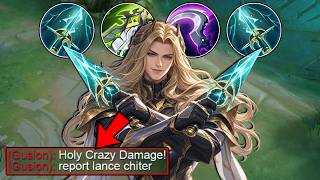 LANCELOT FINALLY GOT NEW BEST BUILD FOR 2026!! 💀 FULL DAMAGE BUILD DELETING EVERYONE! - MLBB