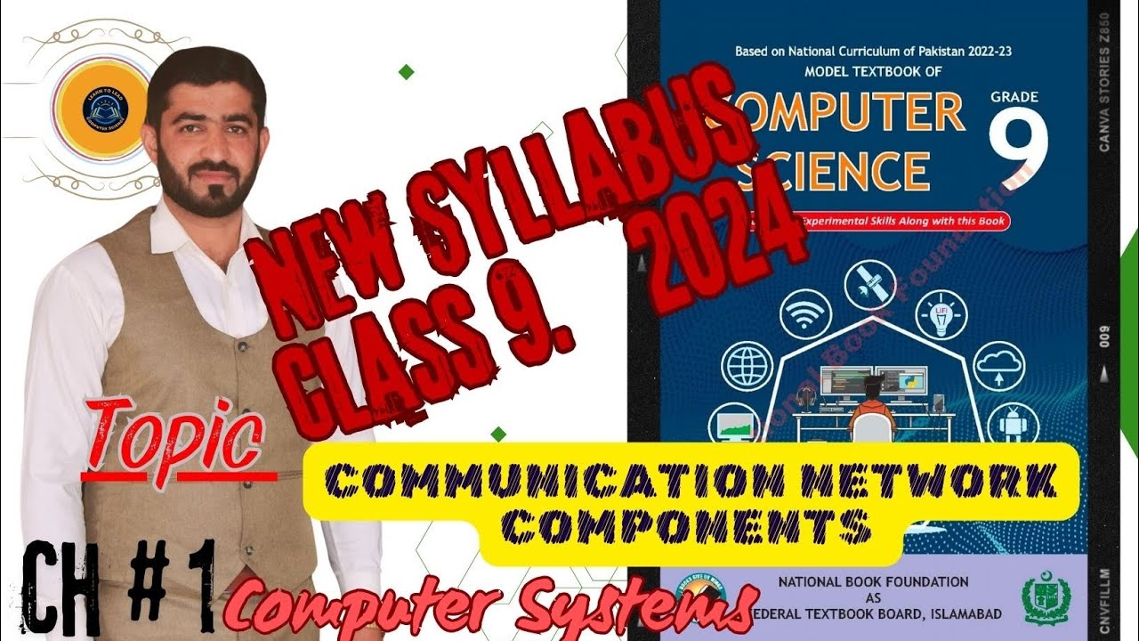 Data Communication | Network Communication Components | Sender | Receiver | Protocol