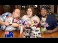 Americans Try Australian Snacks | Subscriber Mail |Chubby and Away