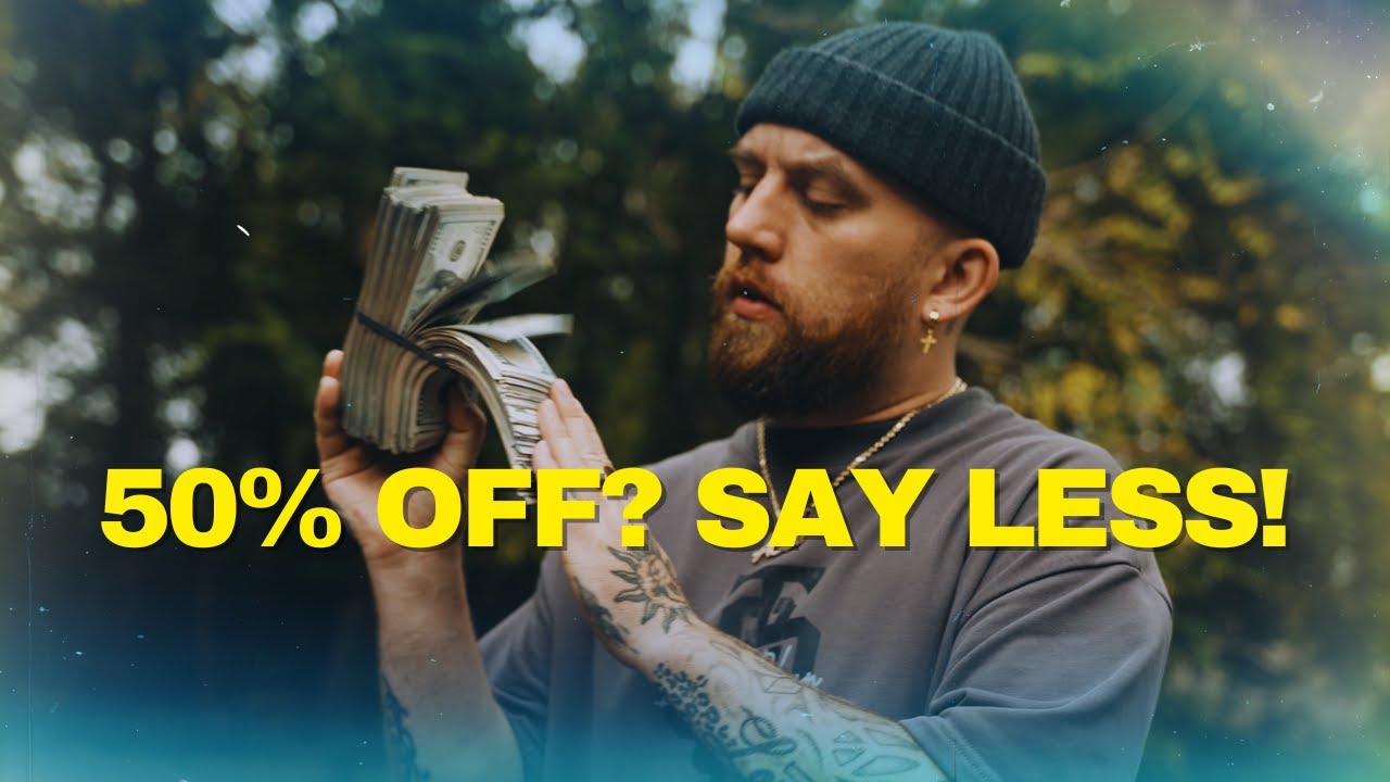 Biggest Prop Money Sale of the Year! 50% OFF for Creators🔥