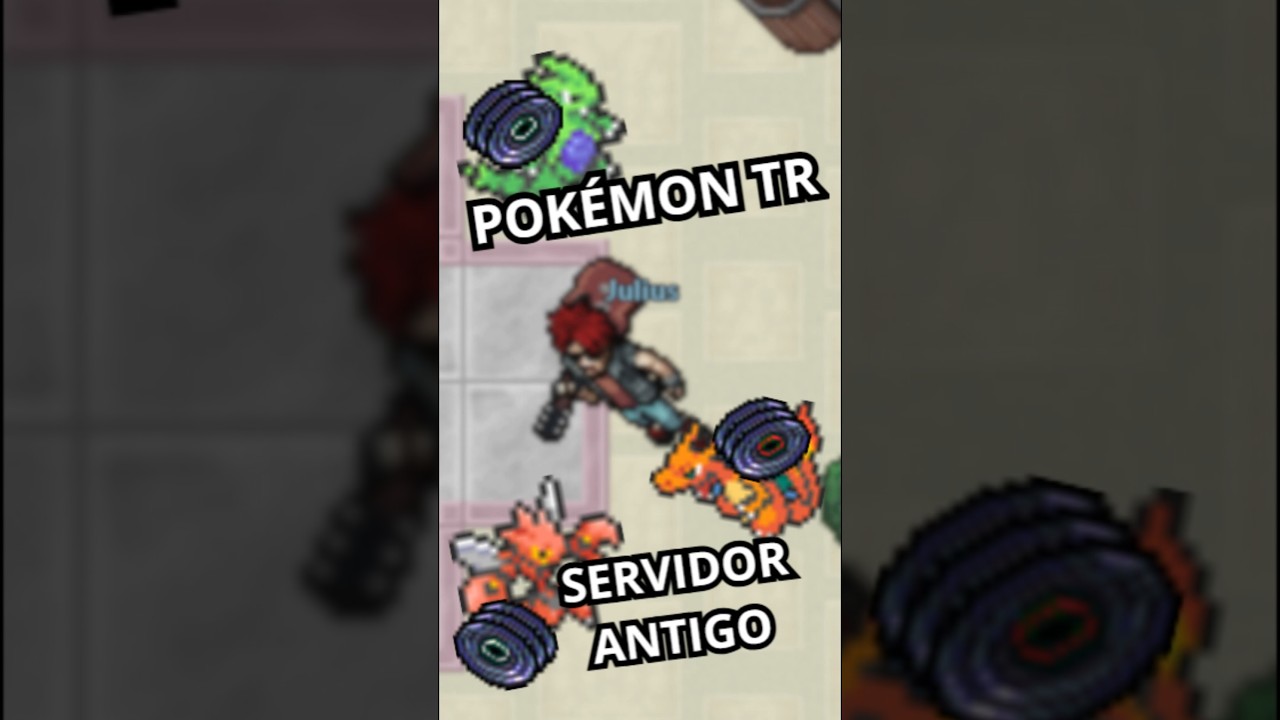 [PXG] TR EM SERVIDORES ANTIGOS! (Local Provisório até Lançamento de Johto)