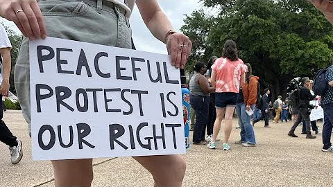 Examining the rules and laws for protesting in Texas - DayDayNews