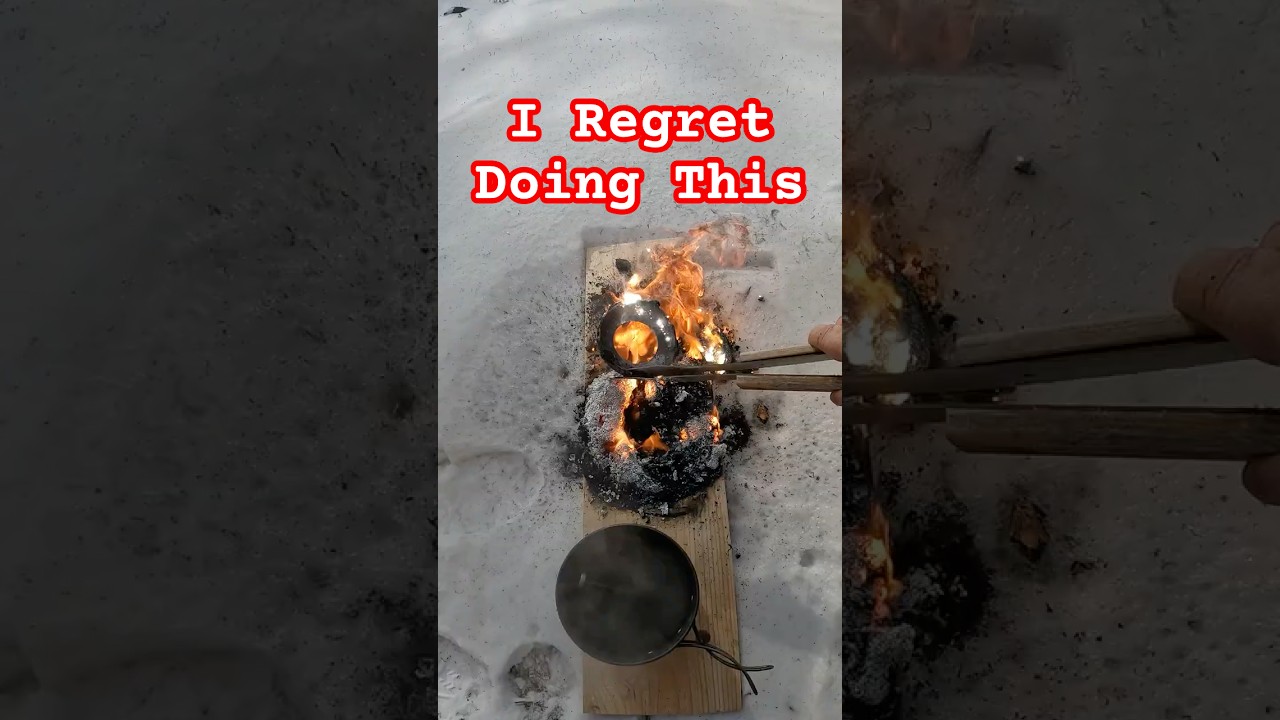 Warning: Insane Experiment With 2 Cups Of Magnesium Fire Starter - Do Not Try This!