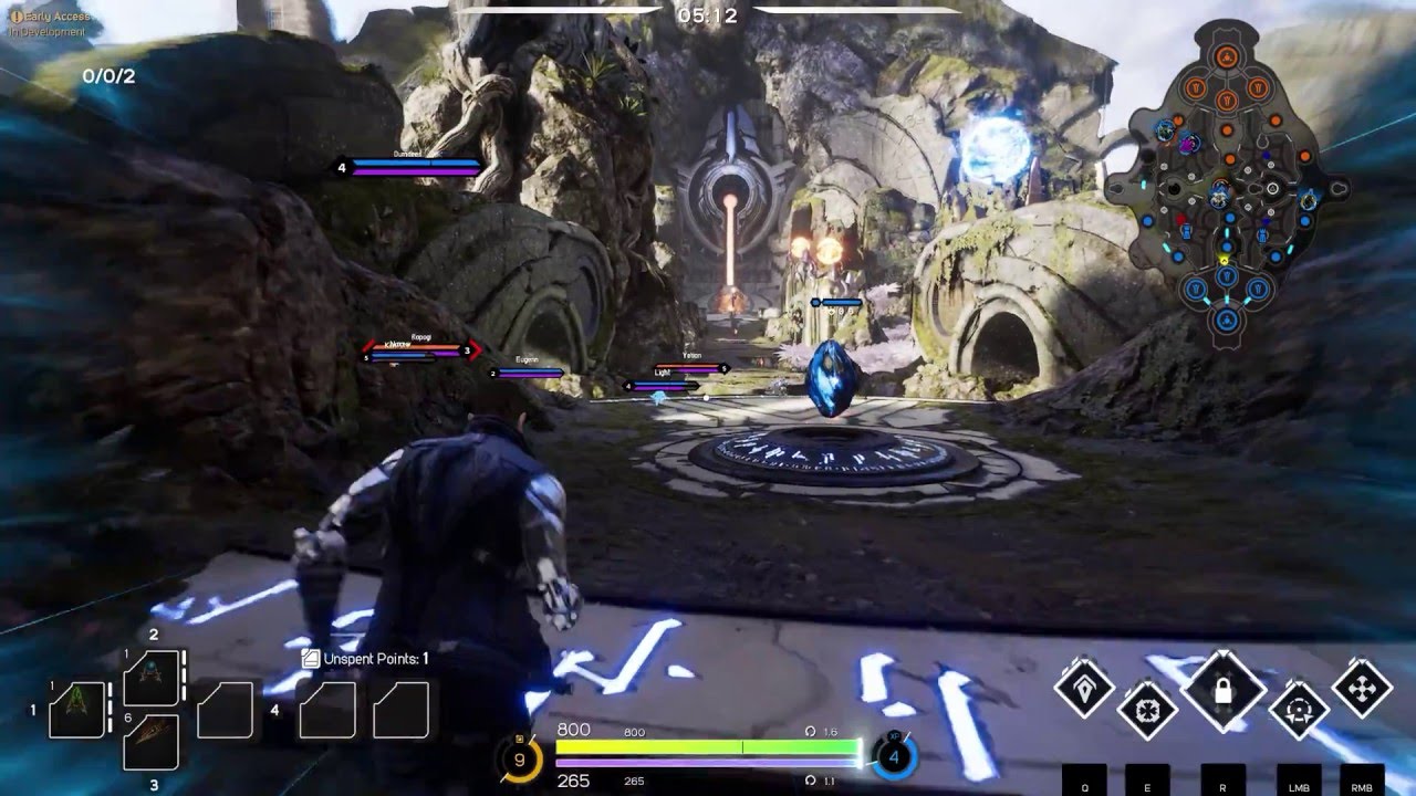 Paragon Full Match and First Impressions 60FPS 1440P Gameplay YouTube