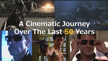 Coldplay - Viva La Vida || A Cinematic Journey Over The Last 50 Years #movieandmusiccrosslink
