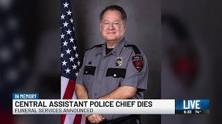 Download lagu Funeral services announced after Central's assistant police chief dies