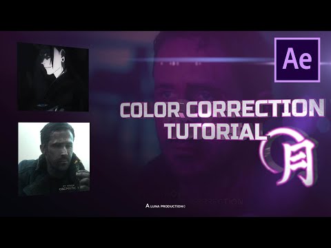 How to do Color Correction | After Effects VFX tutorial #6