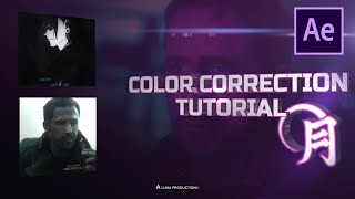 How to do Color Correction | After Effects VFX tutorial #6
