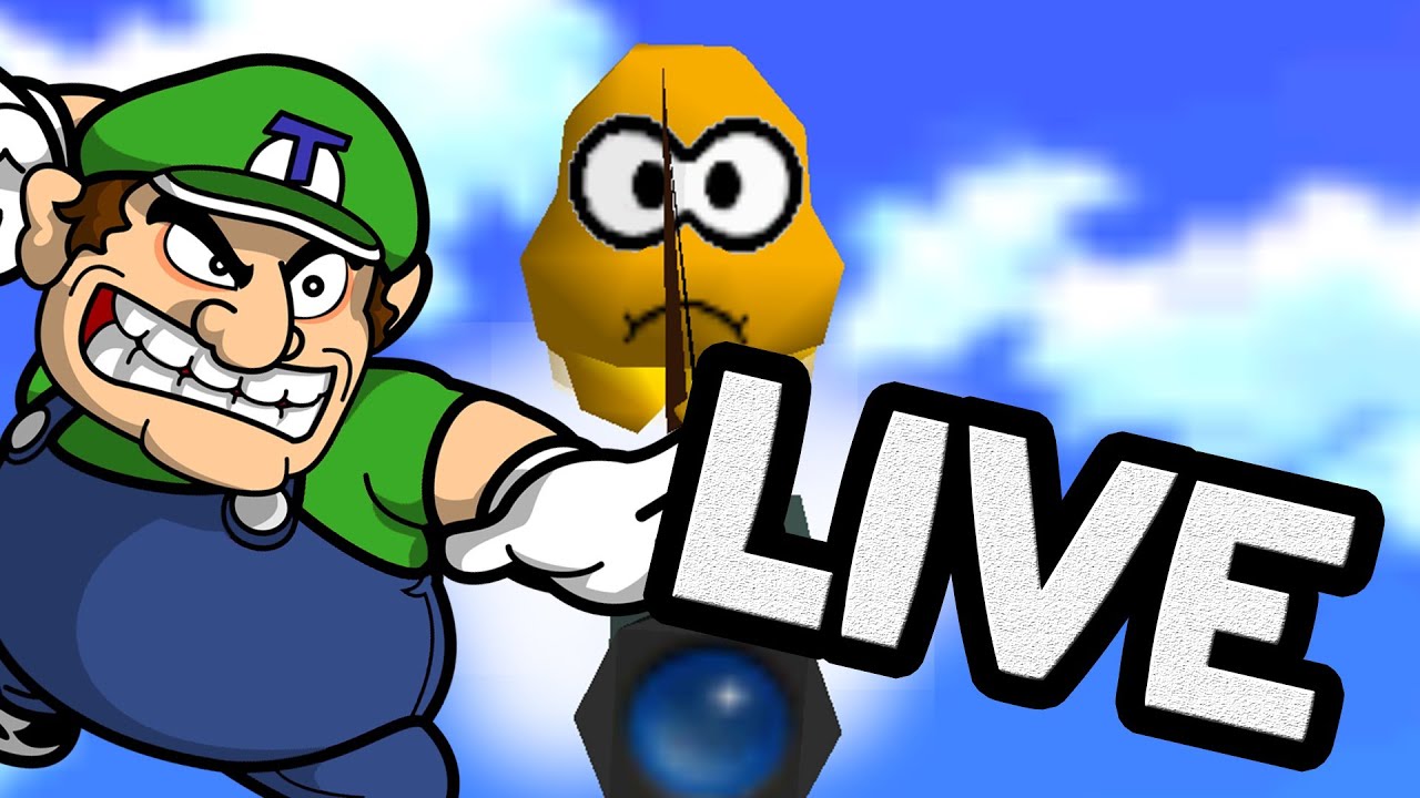 LIVE - Jogando Super Mario 64!! PARTE 2 (29/03/2014!) - LIVE - Jogando Super Mario 64!! PARTE 2 (29/03/2014!)