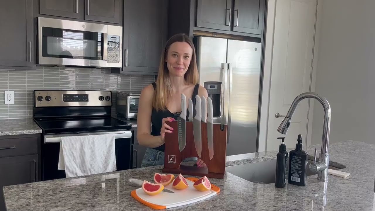 Best Knife Storage for Small Kitchens? | Magnetic Knife Holder Review