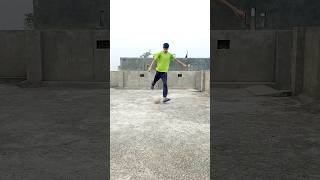 easy trap skill tutorial 🚀✅#football #skills #footballskills