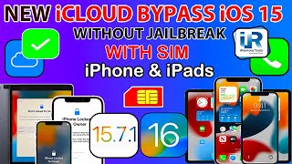 NEW iCloud Bypass iOS 16/15   SIM Unlock iCloud Activation Locked to Owner iPhone/iPad iRemove Tool