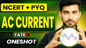 AC Current  | Ncert + PYQ | Fateh Batch | Aayush Sir
