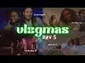 Vlogmas day 5   hang out w me  rehearsal aka tech week day 3