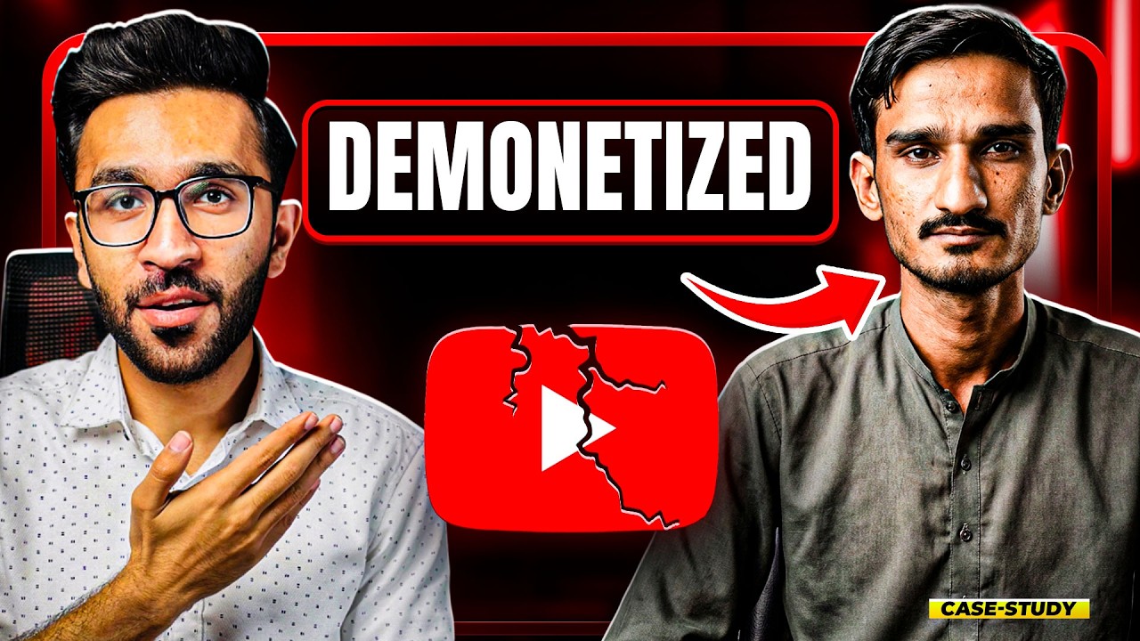 Youtube Algorithm Demonitization Don't Make This YouTube Demonetization Mistake [He Lost $1,100 in ONE ...