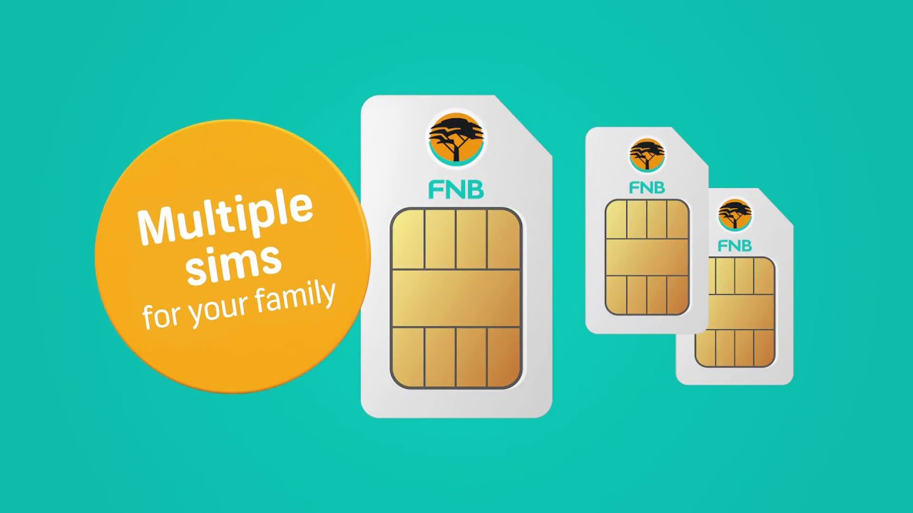 View and manage multiple SIMs with Connect from FNB YouTube