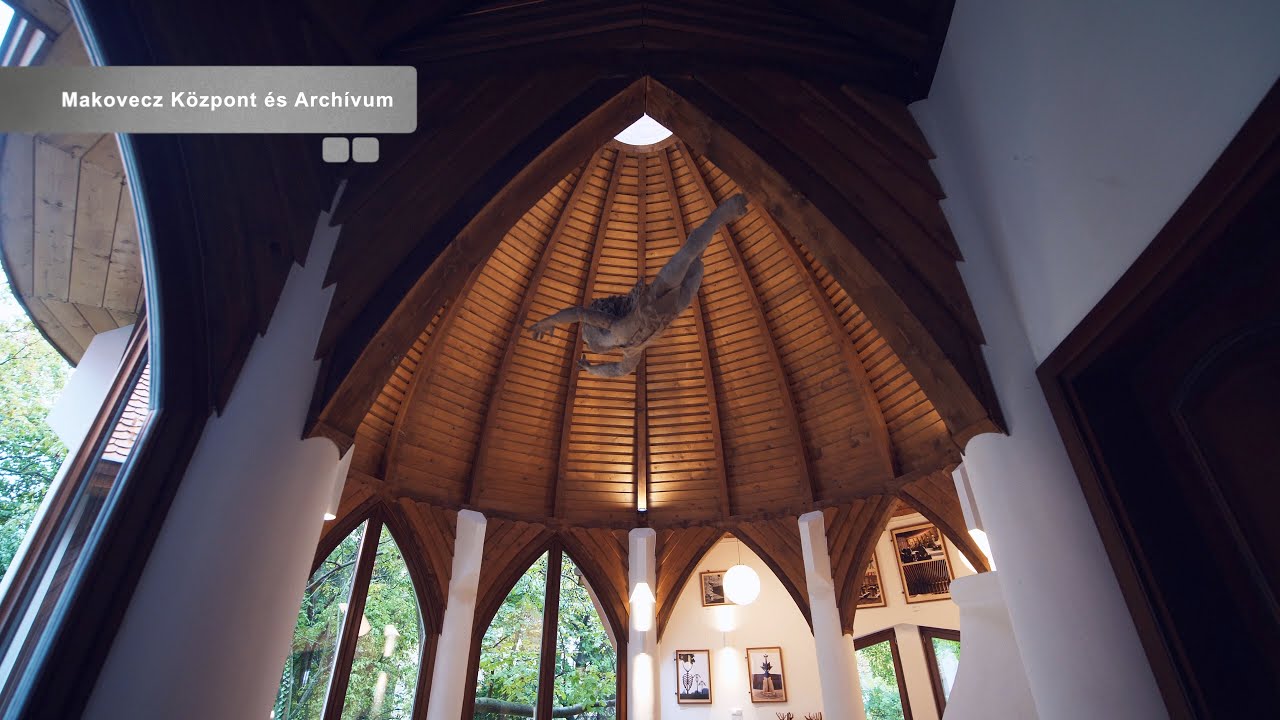 A Makovecz Központ és Archívum bemutatása (Országépítő)