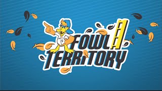 Fowl Territory at Canal Park
