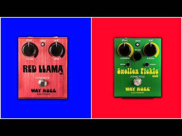Way Huge Red Llama + Swollen Pickle: Does it stack? - YouTube