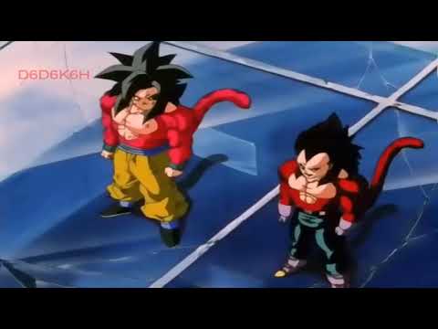 ゴジータ4誕生シーン