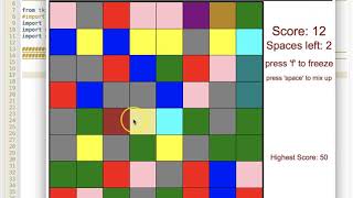 Color crush gamed 15-112 cmuq python project