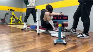 윗몸일으키기 76개 #리스펙체대입시