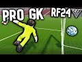 Real futbol 24 but im a pro gk totally not cap part 2