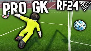 Real Futbol 24 but im a pro gk [totally not cap] Part 2