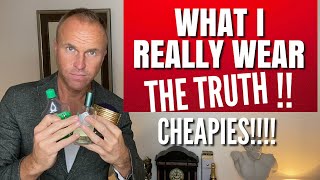 TOP 5 INEXPENSIVE FRAGRANCES I REALLY WEAR  - THE TRUTH!! FRAGRANCE REVIEW