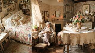 Decorating Small Spaces with Granny Chic Style: Ruffles, Florals and Timeless Cottage Style screenshot 4