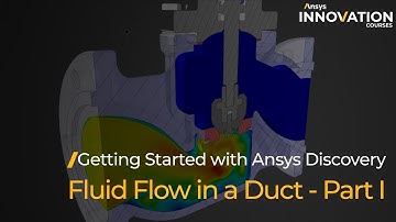 Fluid Flow in a Duct Using Ansys Discovery, Part 1