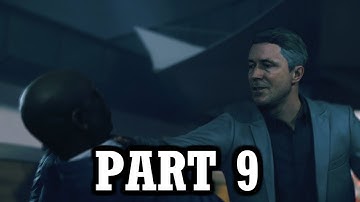 Quantum Break Gameplay Walkthrough PART 9 - Deception