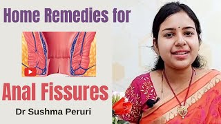 Home Remedies for Anal Fissures in Telugu | Dr Sushma Peruri | Lady Doctor for Piles, Fissure. screenshot 4