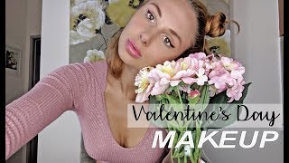 МАКИЯЖ НА ДЕНЬ СВЯТОГО ВАЛЕНТИНА | Valentine`s Day Makeup МАКИЯЖ НА ДЕНЬ СВЯТОГО ВАЛЕНТИНА | Valentine`s Day Makeup