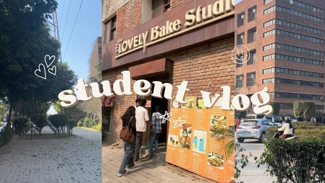 Day in the life of a uni student in India 🇮🇳