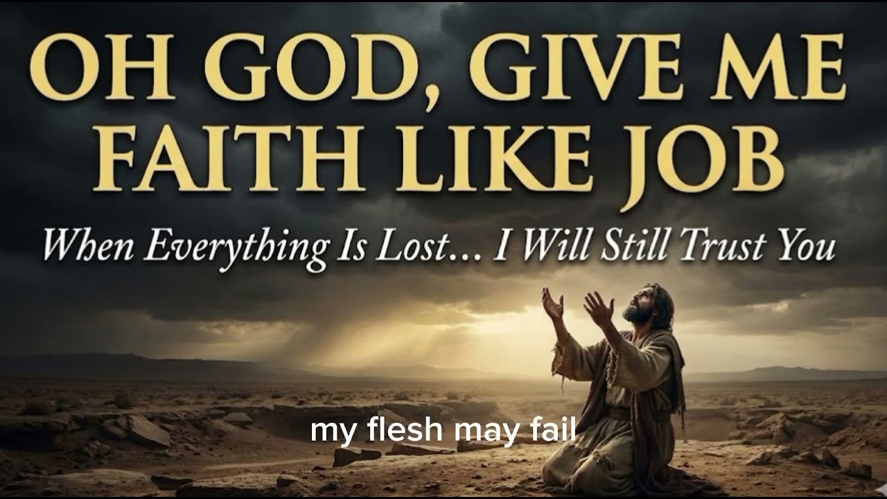 Faith like job 
