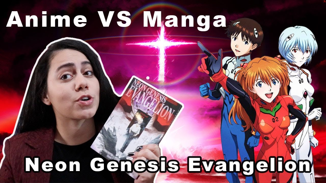 Comparação anime x mangá - Evangelion 