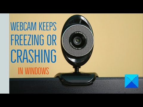 Webcam keeps freezing or crashing in Windows 11