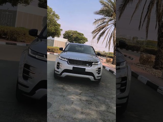 رينج روفر إيفوك - حجم صغير، فخامة كبيرة