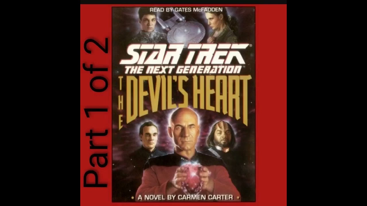 Star Trek Audiobook TNG The Devil's Heart 1 of 2