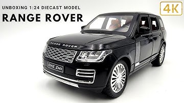 Unboxing | 1:24 Range Rover Diecast Metal Model- Chezhi