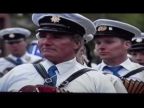 Bruces True Blues Accordion Band @ Lisnagrot Accordion 1997