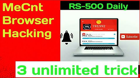 how to download mcent browser mod apk| how to hack mcent browser unlimited point earning trick,