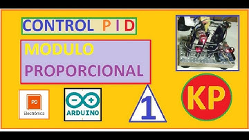Control PID acción proporcional por Arduino