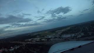 Landing Jacksonville Executive at Craig Airport