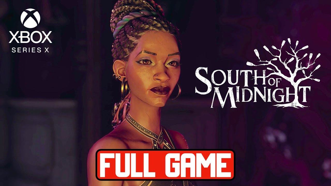 South Of Midnight FULL GAME Gameplay Walkthrough - no commentary