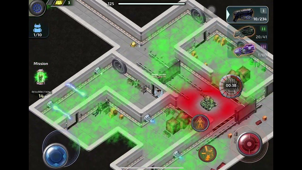 Alien Shooter World Seasonal Map 02 Infection full version gameplay ripper