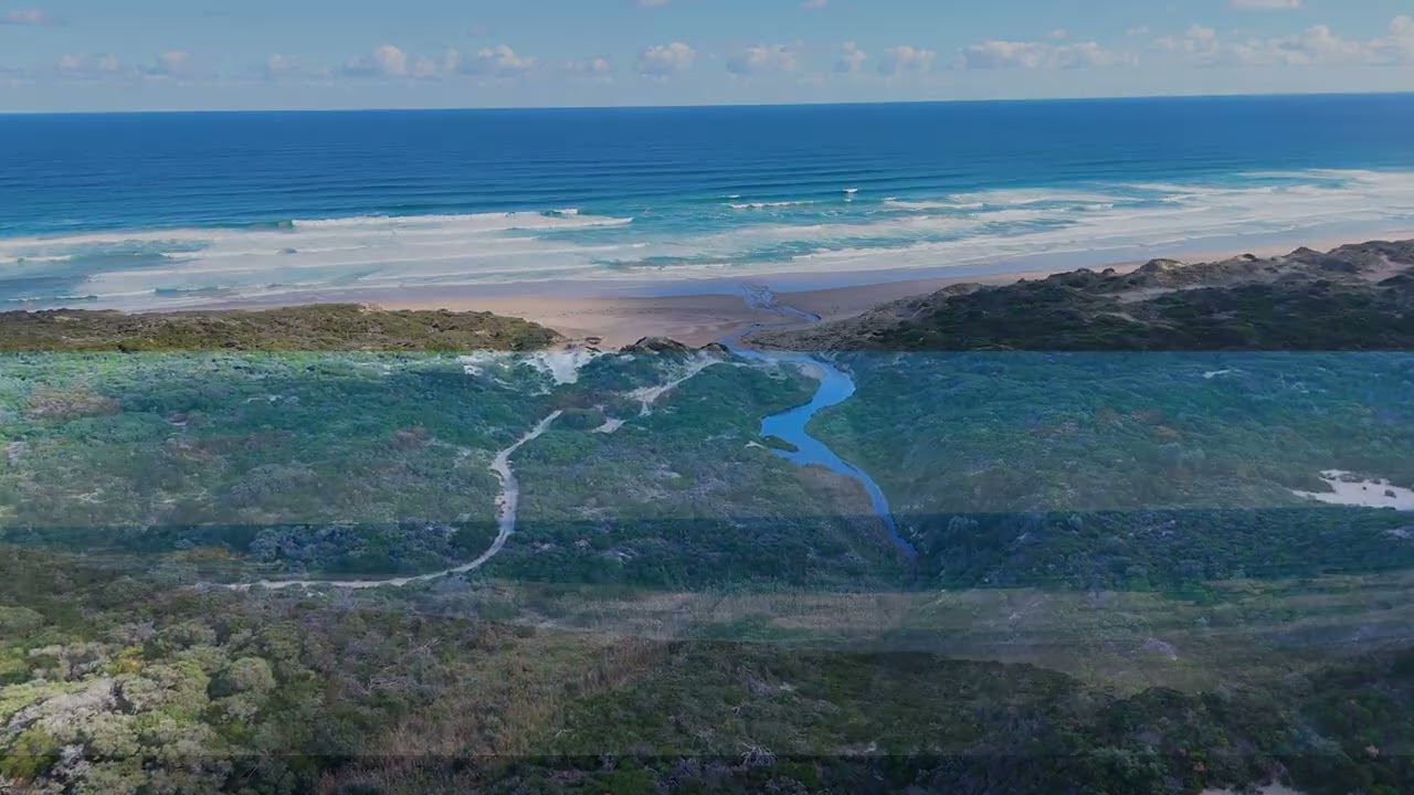 Fly over of Strathavon - Tarwin Lower - Ten Mile Country