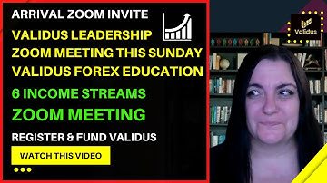VALIDUS💲This: Sunday Validus Leadership Meeting🔥#DEFI #CRYPTO #HYIP #VALIDUS 🚀2-3% paid weekly - 5X🔥
